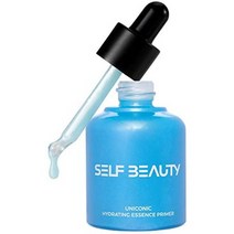 일본직발송 6. 셀프 뷰티 (SELFBEAUTY) 유니콘 하이드 레이팅 에센스 프라이머 화장 기초 30ML 어긋남, One Size, 2. MOIST 하늘색, 보습