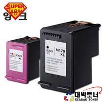 M170 / M170XL / C170 / C170XL SUPER 삼성 재생잉크, 1개, C170XL 컬러 대용량 잔량확인X