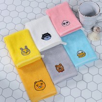 무한 카카오프렌즈 주방타올/카카오프렌즈 핸드타올/카카오타올/어린이집타올/유치원타올/핸드타올/주방타올, 핑크(어피치), 1매