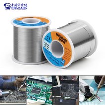 MECHANIC HX-100 150g 63%/37% Sn/Pb 로진 코어 183 ℃ 융점 0.3mm-1.2mm 솔더 와이어 용접 플럭스 1.0-3.0, 02 0.4mm_01 150g