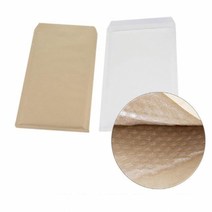 안전봉투 종이 에어캡 100X220mm 500장봉투 종이봉투 에어캡봉투 안전봉투 종이안전봉투