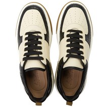 페라가모 [페라가모] 간치니 크로커다일 CASSINA LO NERO 0758150 남자 스니커즈