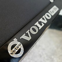 볼보 VOLVO 롱 번호판 가드 번호판 플레이트 천공 비천공 겸용, 1개