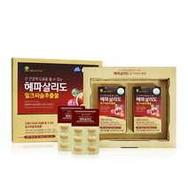 헤파살리도 밀크씨슬 실리마린 간영양제 간기능 간보호 간건강 아연 중년 남성 영양제 비타민B 헛개나무 표고버섯균사체 베타글루칸 가시오가피 효능, 2세트