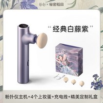 무선 진동 파운데이션 퍼프기 새해 졸업 입학 선물, 전동 퍼프기