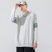 수입 봄 가을 남성 니트 대학생 남친룩 데일리 브이넥 정경호 남자 쉐기독 정경호옷 최치열옷 일타스캔들 브랜드 머슬핏 패션 반목폴라 신동엽 반집업