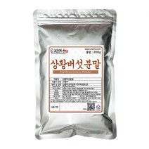 자연초 자연산 상황버섯분말 가루 200g, 2개