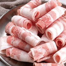 [농협 라이블리] 한돈 냉동 대패 삼겹살 구이용 1000g, 1개