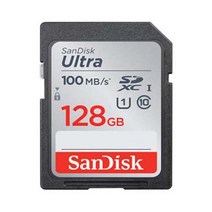 캐논 EOS 5D Mark IV 카메라 호환 메모리카드 128GB, 선택하세요, san ultra SD카드 128GB