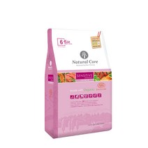 네츄럴코어 에코6 센시티브연어 유기농 강아지 대용량 피부건강 사료 10kg_작은알+샘플+강아지껌증정, 10