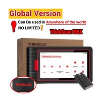 자동차 스캐너 차량 점검기 진단기 ThinkCar-thinkkscan Thinktool Max 2 OBD2 전체 시스템 AF DPF IMMO 28 재설정 ECU 코딩, Thinkscan max, Thinktool Mini 2