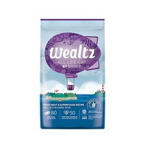 웰츠 전연령용 올라이프 캣 건식 사료, 닭, 2.1kg