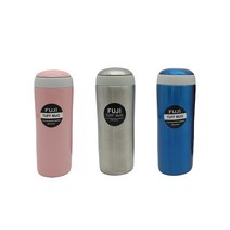 FUJI 미니 텀블러 유치원 어린이집 초등학생 보온병 250ml, 스틸