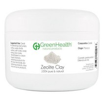 클렌주스 디톡스 몸속독소 제거 배출 제올라이트 점토 분말 6온스 GreenHealth의 순수, 6온스(1팩)