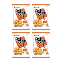 오리온 땅콩강정, 4개, 147g