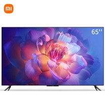 Xiaomi 6 65 인치 oled 자체 발광 memc 금속 씬 해외 샤오미 공식 TV, 블랙 + A