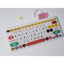 미리미리 로지텍 k380 키보드 키스킨 한글자판 루프, 스페이스(영문)