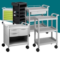 병원용 미용실 서랍수납 드레싱카 카트 출장뷔페 배식, 상품선택, CART-2002A
