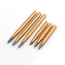 Crv 고경도 센터 핀 펀치 금속 스테인레스 스틸 목재 압입 마크 목공 도구 비트 4 5 6mm, 04 5x150mm
