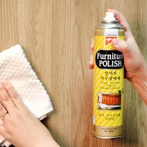 캉가루 스프레이 가구 광택제 420ml