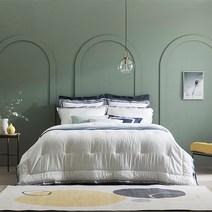 [앳센셜] 퀸 앳센셜 기능성 차렵토퍼 풀세트