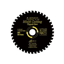UDT 멀티쏘 4인치 105mm 다용도 팁쇼 다목적 팁쏘 팁소 팁쑈 멀티쑈 멀티쇼 원형톱날 그라인더 그라인드 멀티 커터 절단석 절단날 나무 금속 목공 철공 알루미늄 플라스틱 만능날