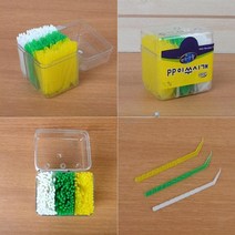 잘빠지는 꺽인형 이쑤시개 식당용 가정용 치위생용품, 200P
