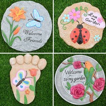 디딤돌 계단 어린이집 유치원 잔디 장식 정원 조경 인테리어 소품, HY1725-J