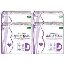 디펜드 맘스 안심패드 30입 X4팩 /산모전용패드, 45x17.4 cm, 30개입, 4개