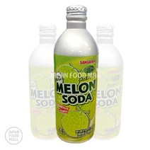 산가리아 멜론 소다, 500ml, 1개