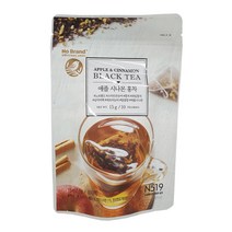 (노브랜드) 애플시나몬홍차(1.5gx10입) x2, 1.5g x 20입