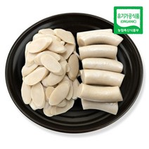 국산 유기농 현미떡 500g / 1kg (현미가래떡 현미떡국떡), 유기농현미 가래떡 1kg (-2,000원 할인), 1개