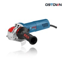 보쉬 속도조절 유선 그라인더 GWX 9-125S 베어툴5인치