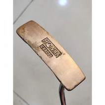 (소장용) 혼마 CB8001 정품 중고 황동 퍼터 34인치, 기본 : 상세페이지 참조