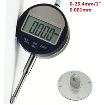4 가지 크기 디지털 표시기 0-12.7mm/0-25.4mm 0.001mm 0.00005 전자 마이크로 미터 미터법/인치 다이얼 게이지, CHINA, 0-25.4x0.001mm
