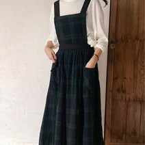 [우드앤그라스]플라워 포앤 롱 준 원피스