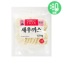 천일 새우까스1.2kg, 1.2kg, 1개