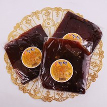 창성당 갱엿 400g 전통엿 백점만점 시험 합격 물엿대신 판엿 돼지족조림엿 선물엿 조청, 단품