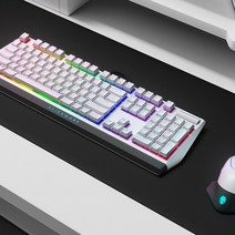 [24 무이자] 외계인 AW510K 게임 기계식 키보드 체리 레드 축 RGB, AW510K 블랙, 레드 샤프트, 공식 표준