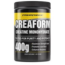프리마포스 크레아폼 크레아틴 모노하이드레이트 400g PrimaForce Creaform