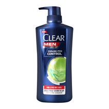 클리어 쿨링 이치 컨트롤 샴푸, 650ml, 1개