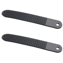 길이 170MM 스노우보드 바인딩 발가락 래칫 래더 스트랩 흰색 플라스틱 검정색 1 쌍 및 2 개, 한개옵션0