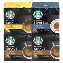 스타벅스 STARBUCKS 돌체구스토 캡슐커피 48개, 7g, 1개