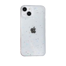 아이폰케이스투명 3D 반짝 이는 간단한 TPU 케이스 아이폰 13 프로 최대 다시 전화 커, 01 1_08 for iPhone 12