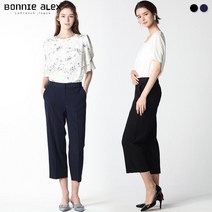 [보니알렉스] (BONNIE ALEX) 테이피 핀턱 슬랙스