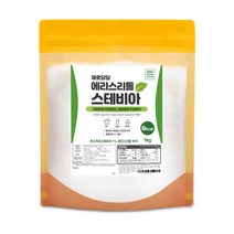 에리스리톨 스테비아 설탕대체 설탕대신 감미료 효소처리스테비아, 1kg, 1팩