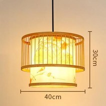 일본 라탄조명갓 등나무 카페 호텔 주방 침실 거실 등커버 덮개 20종, Q 라탄전등갓