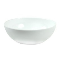 흰색 멜라민 대접 국그릇 업소용 식당 굽볼 용인 식기 X 2개_LST