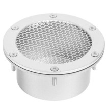 차가운 공기 흡입을 위해 설계된 76mm ID 에어 덕트 그릴 레이싱 프론트 범퍼 벤트 인렛, 은