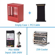 게이밍 pc조립 diy 조립컴퓨터 케이스 PC HTPC ITX 미니 안전 캐비닛 프레임 RTX 2070 1660 i3 i5 i7 8700 PK39 게이머 빈 섀시 용 모든, 중국, 1-400W